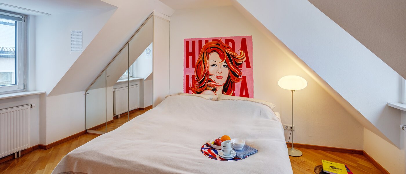 appartement style maisonnette München Schwabing-West 02 chambres 14766