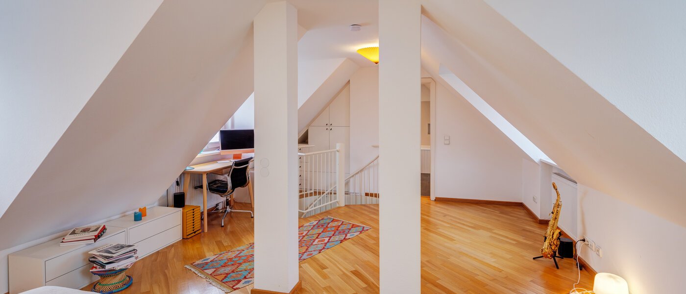 appartement style maisonnette München Schwabing-West 04 chambres 14766