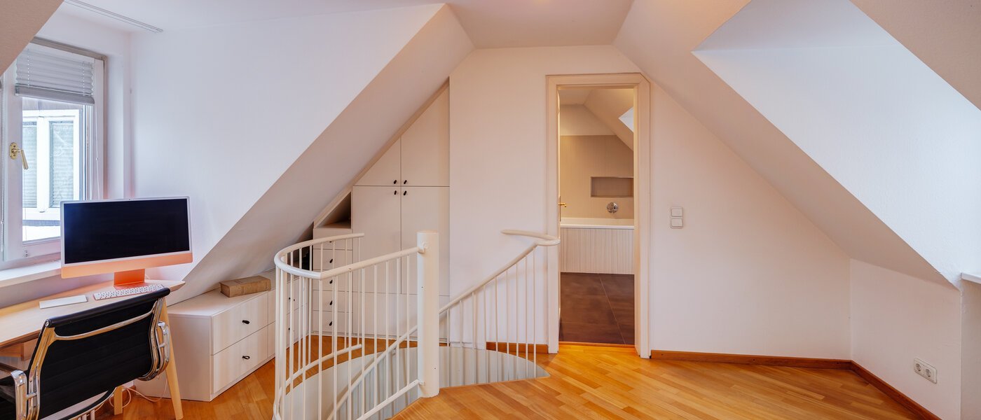 appartement style maisonnette München Schwabing-West 06 chambres 14766