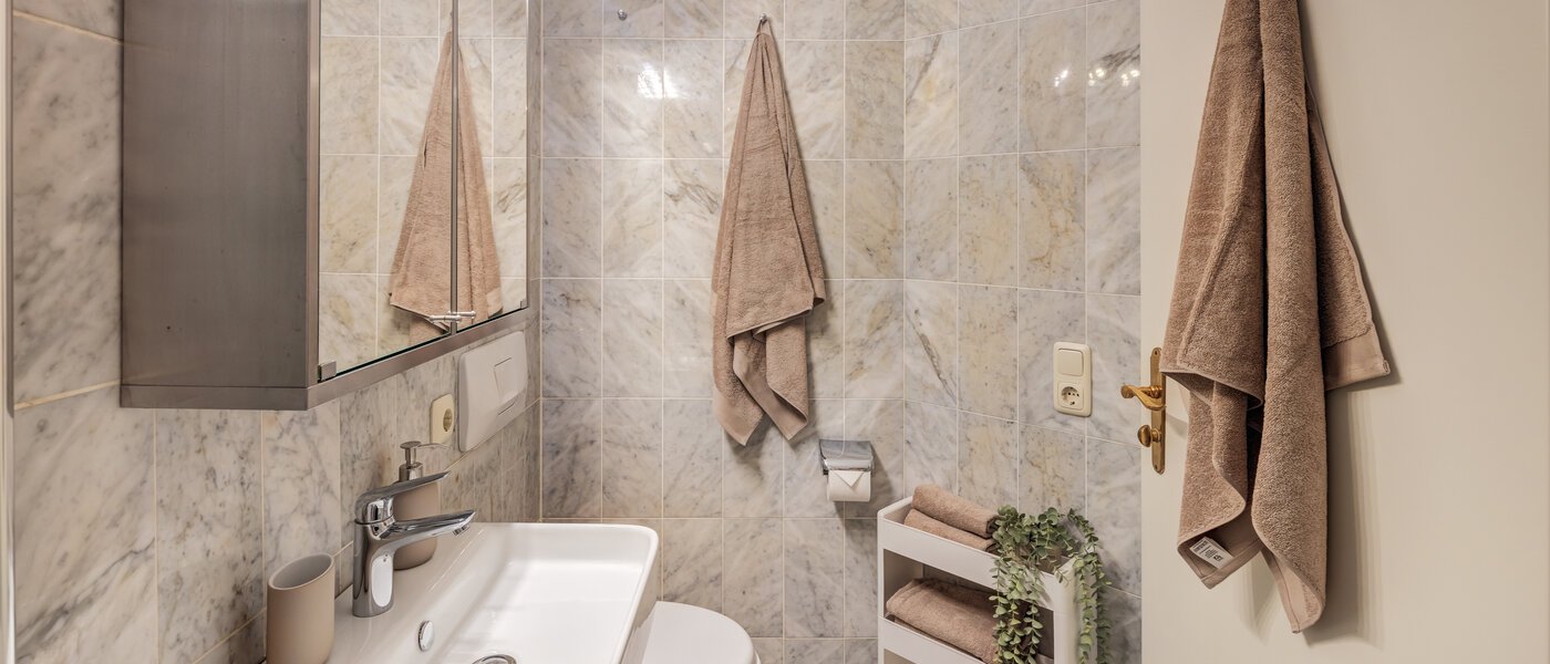 appartement München Schwabing-West 03 salle de bain 14767