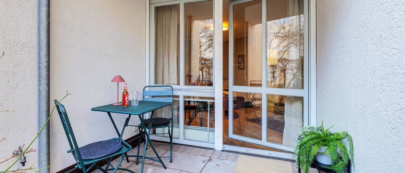 appartement München Schwabing-West 03 terrasse 14767