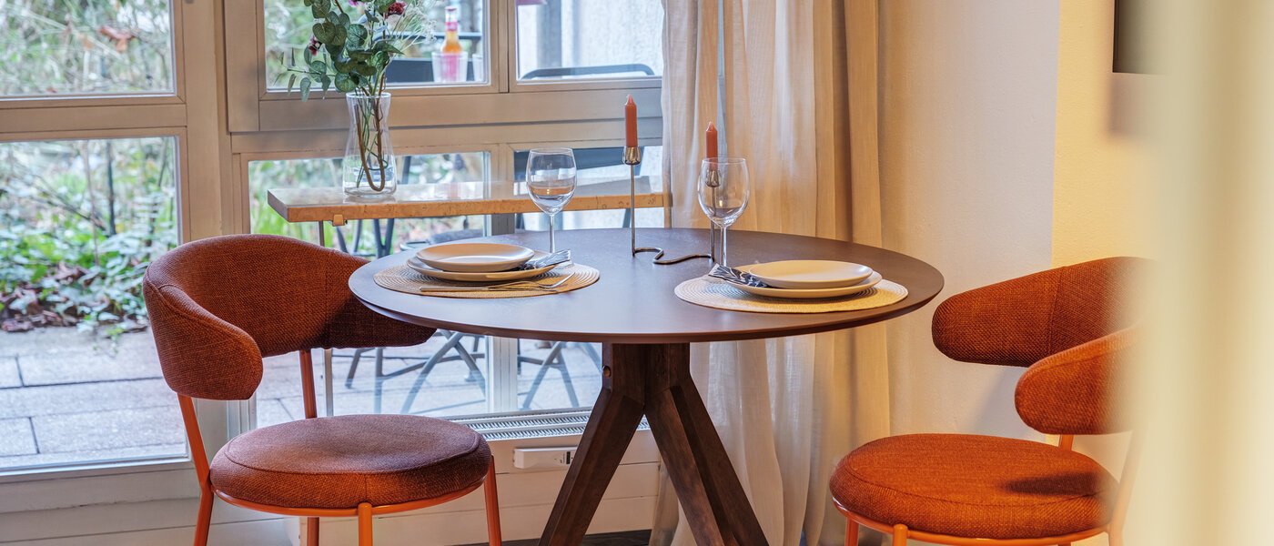 appartement München Schwabing-West 03 pièce à vivre 14767