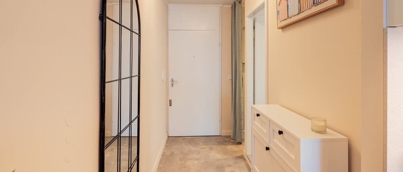 appartement München Haidhausen 01 entrée/couloir 14768