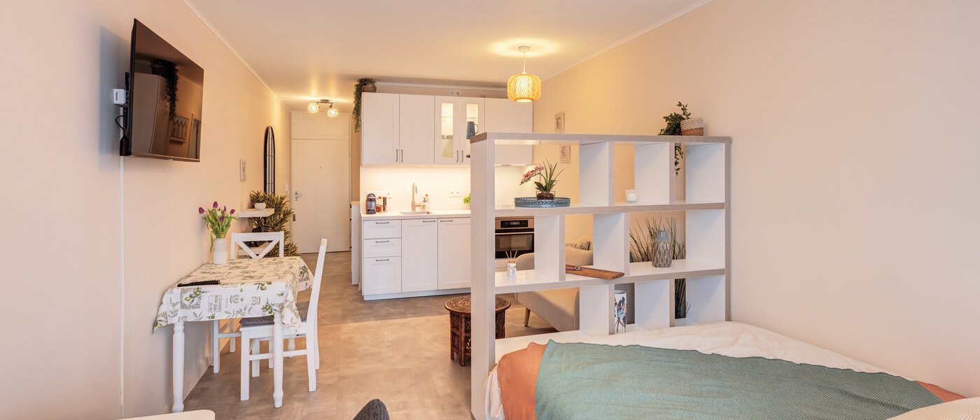 appartement München Haidhausen 03 pièce à vivre 14768