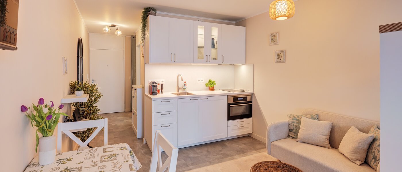 appartement München Haidhausen 04 pièce à vivre 14768