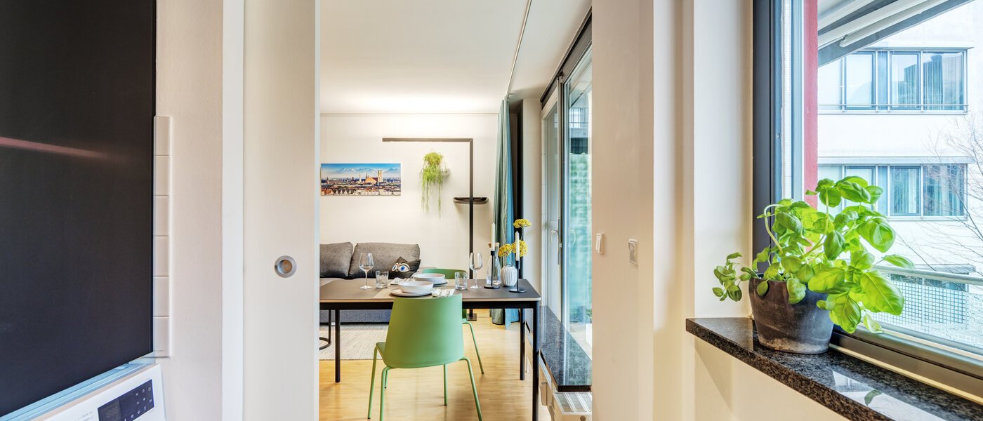 appartement München Maxvorstadt 03 cuisine 14769