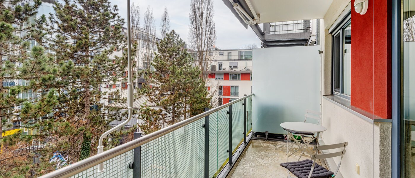 appartement München Maxvorstadt 01 balcon 14769