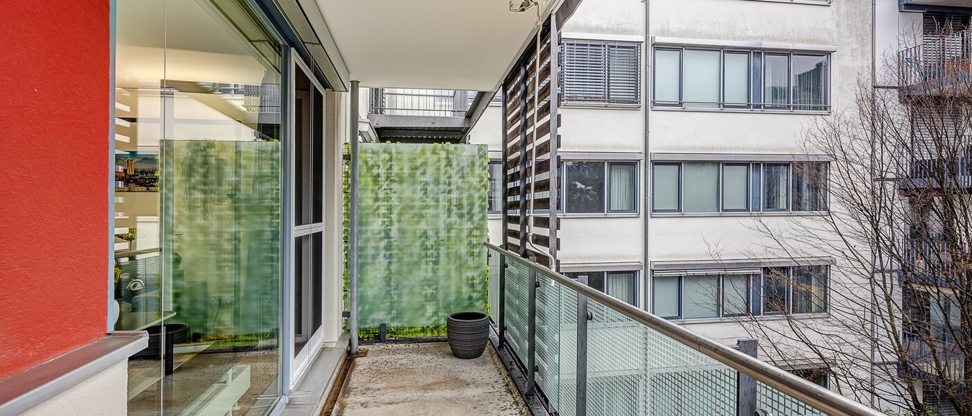 appartement München Maxvorstadt 02 balcon 14769