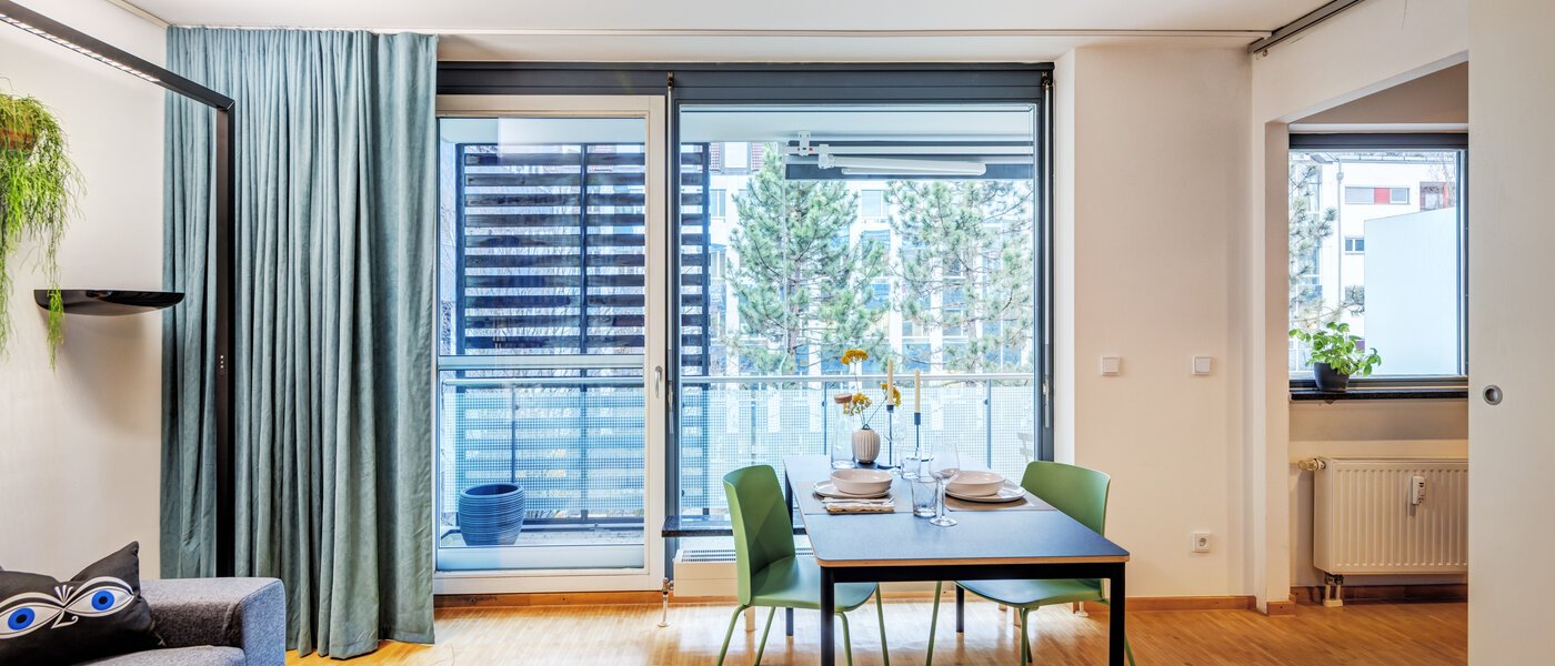 appartement München Maxvorstadt 02 pièce à vivre 14769