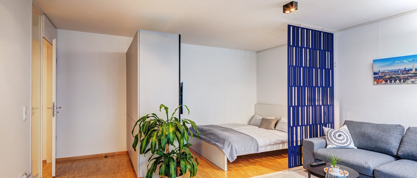 appartement München Maxvorstadt 04 pièce à vivre 14769