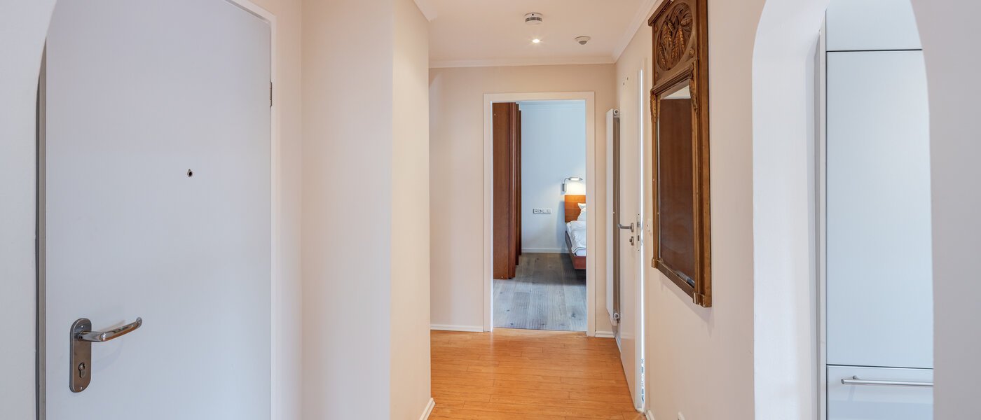 appartement München Nymphenburg 01 entrée/couloir 14770