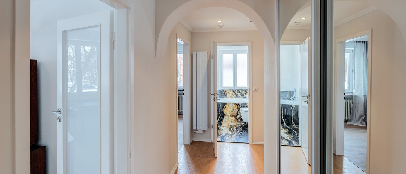 appartement München Nymphenburg 03 entrée/couloir 14770