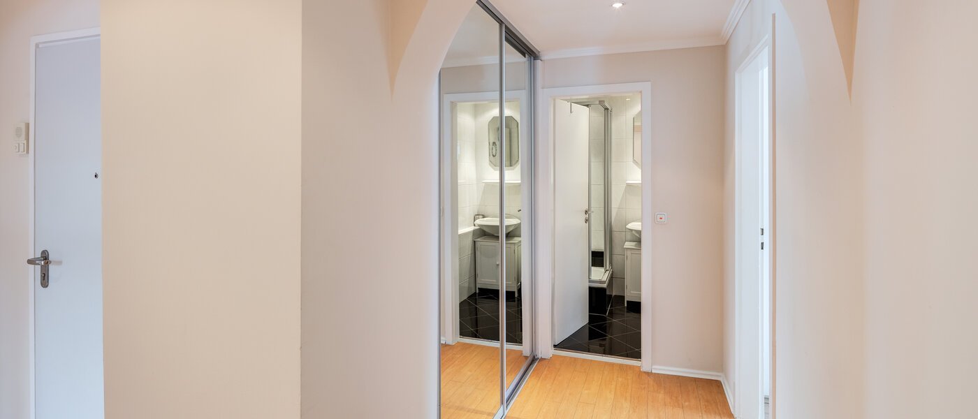 appartement München Nymphenburg 04 entrée/couloir 14770