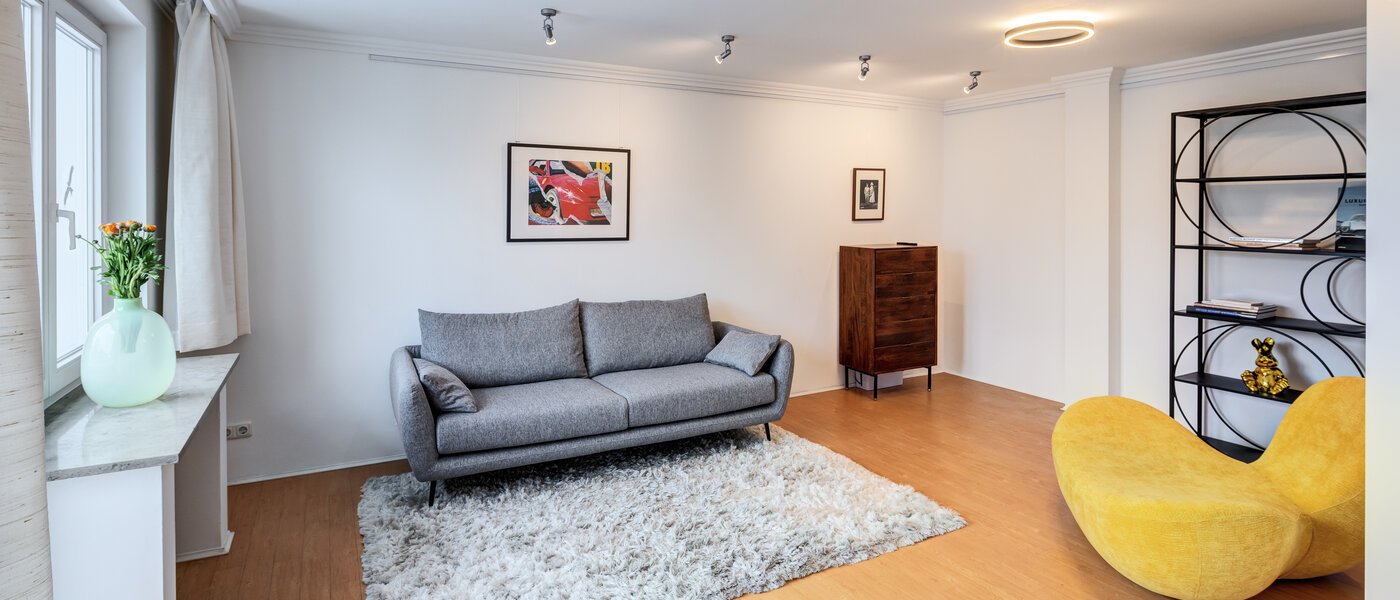 appartement München Nymphenburg 01 pièce à vivre 14770