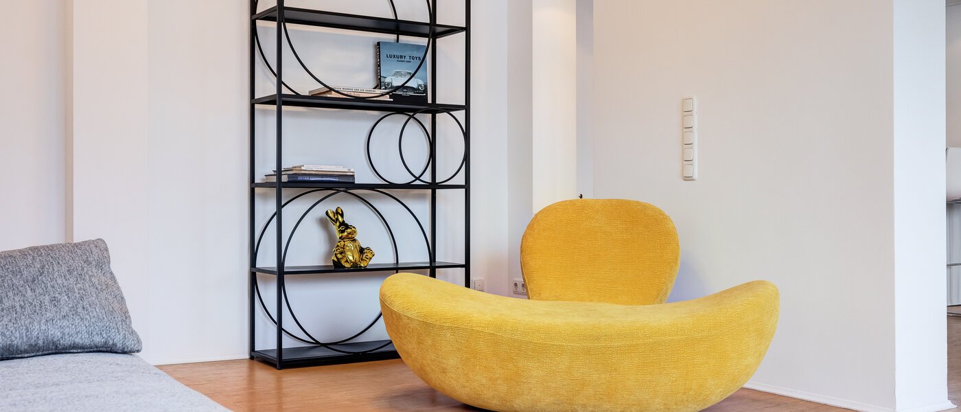 appartement München Nymphenburg 03 pièce à vivre 14770