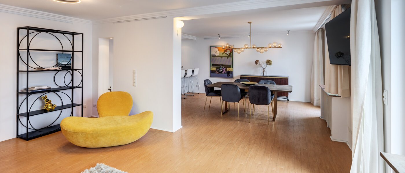 appartement München Nymphenburg 04 pièce à vivre 14770