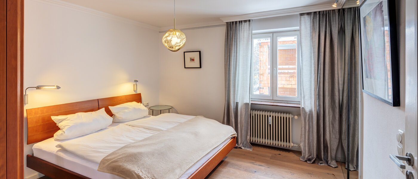 appartement München Nymphenburg 01 1ère chambre 14770