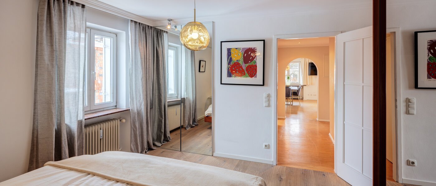 appartement München Nymphenburg 02 1ère chambre 14770