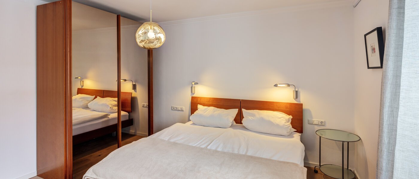 appartement München Nymphenburg 03 1ère chambre 14770