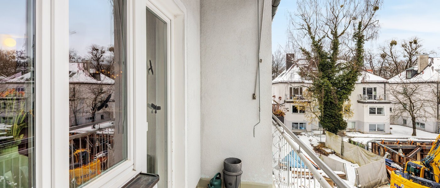 appartement München Nymphenburg 02 2e balcon 14770