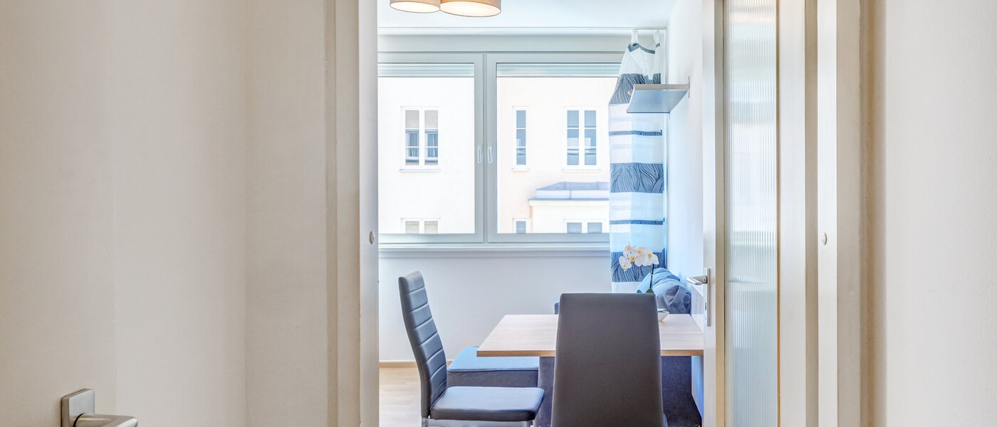 studio München Maxvorstadt - Universitätsviertel 01 entrée/couloir 14771