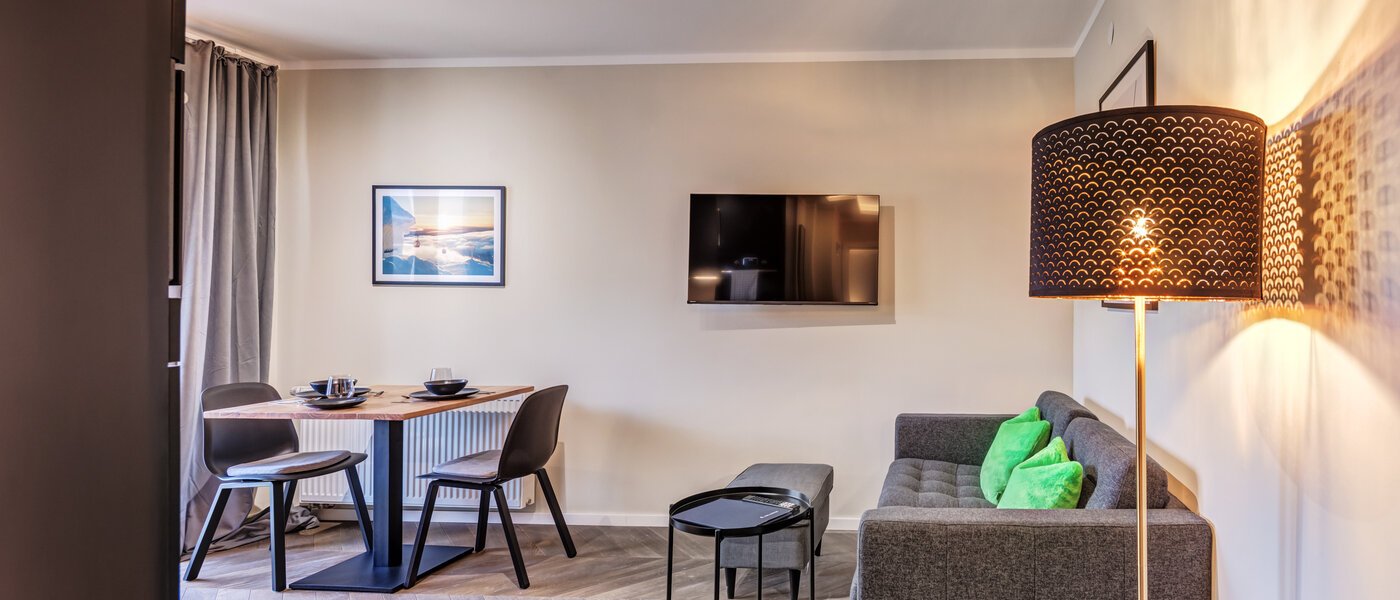 appartement München Giesing 01 pièce à vivre 14772