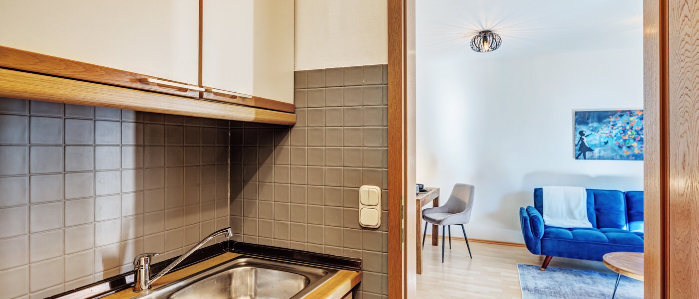 appartement avec jardin München Altperlach 02 cuisine 14773