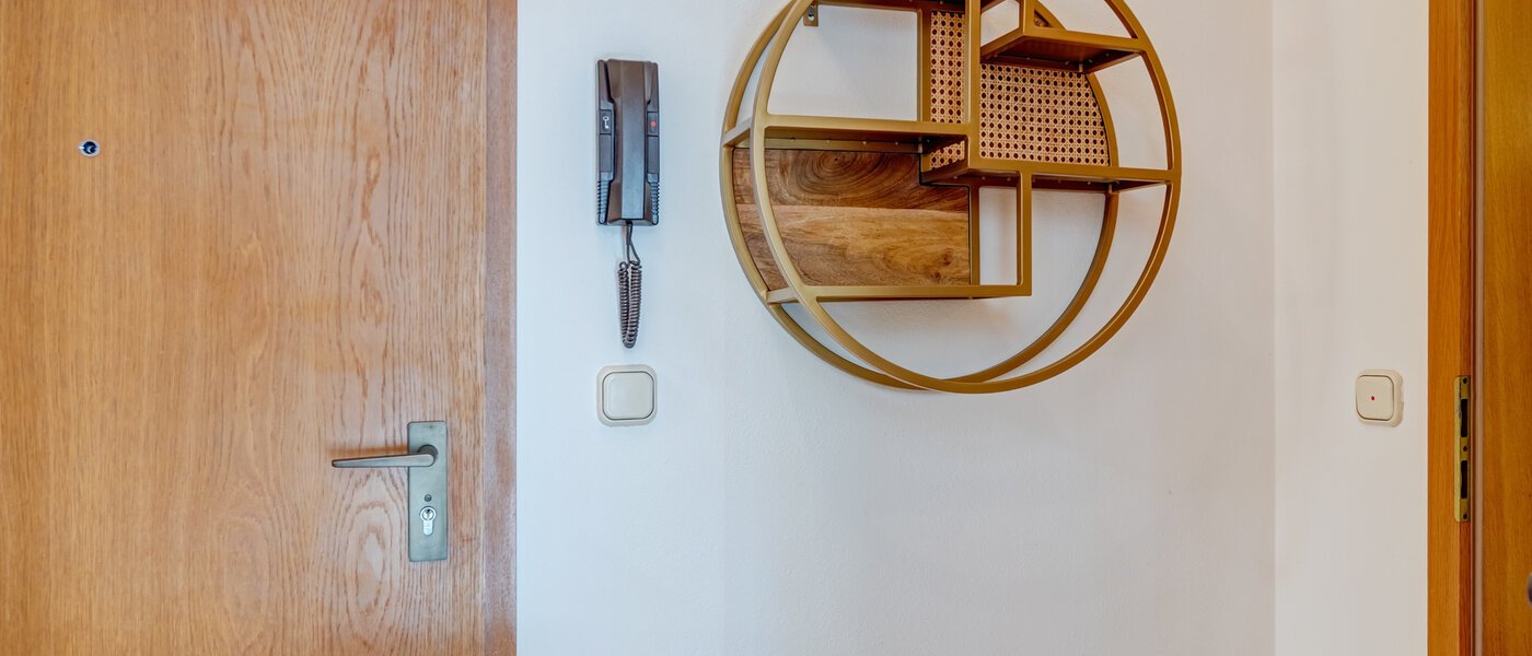 appartement avec jardin München Altperlach 02 entrée/couloir 14773