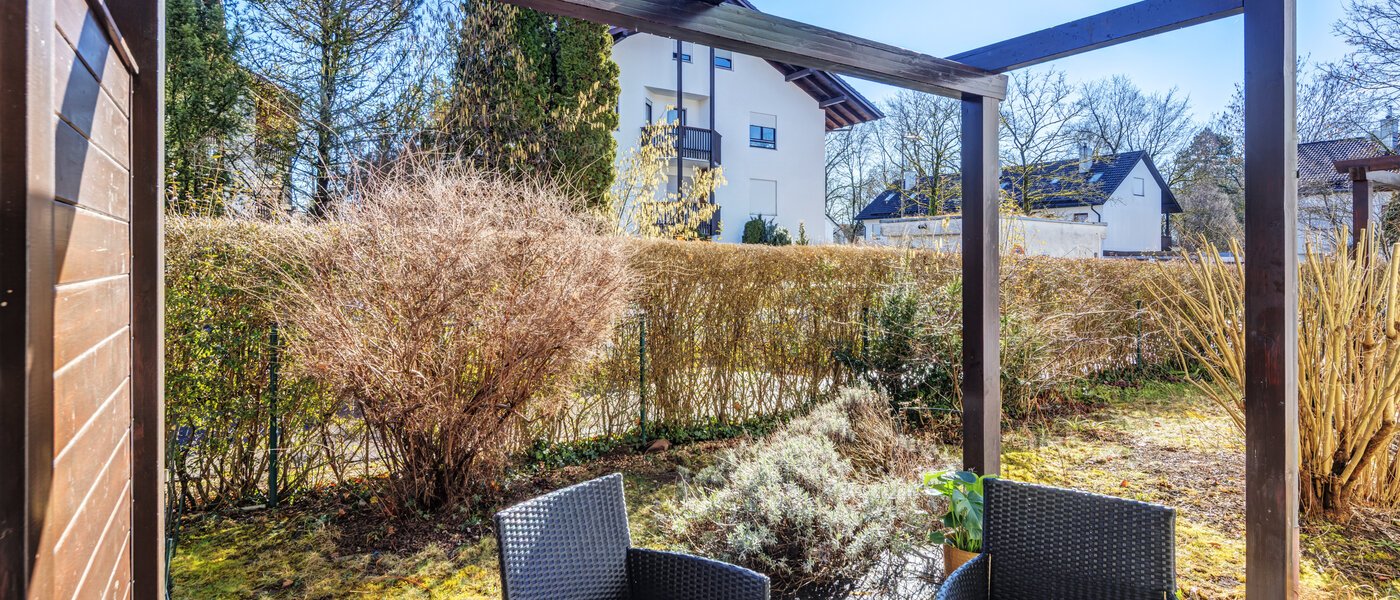 appartement avec jardin München Altperlach 01 jardin 14773