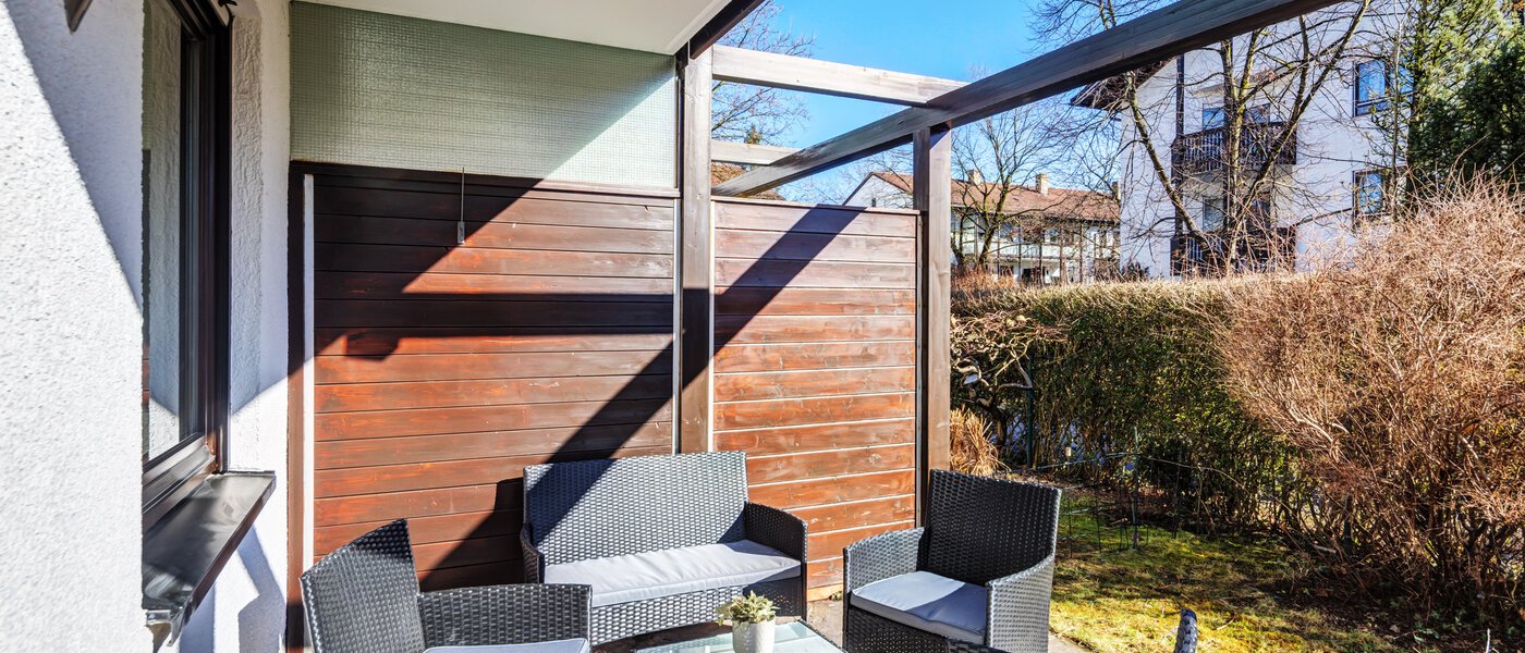 appartement avec jardin München Altperlach 01 terrasse 14773