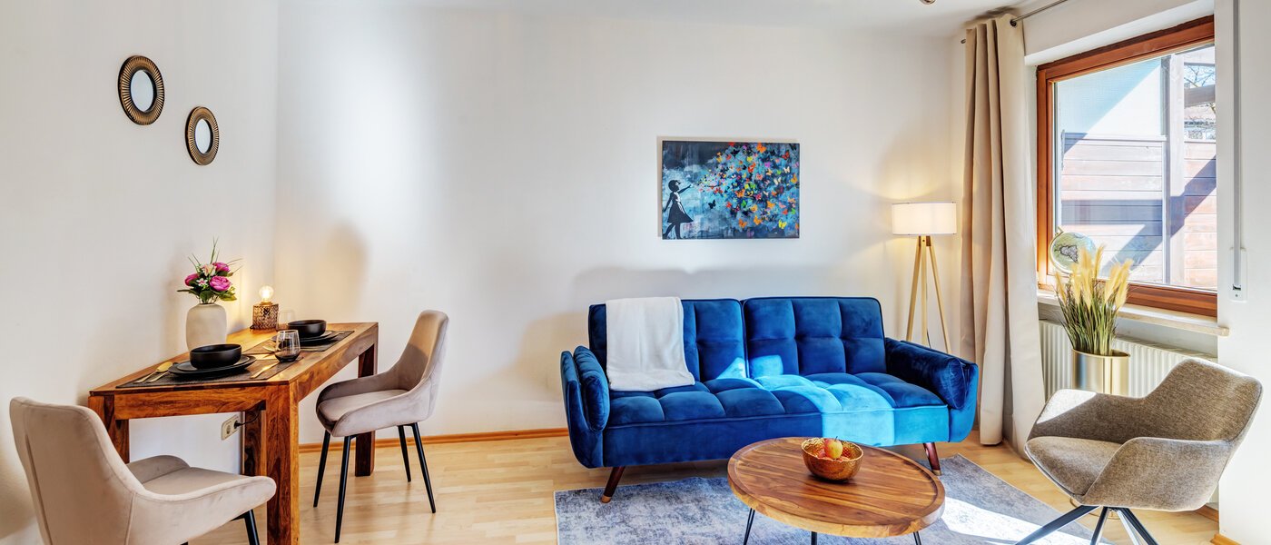 appartement avec jardin München Altperlach 01 salle de séjour 14773