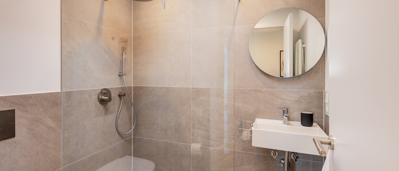 appartement avec terrasse sur le toit München Nymphenburg 01 2ème s. de bain 14775