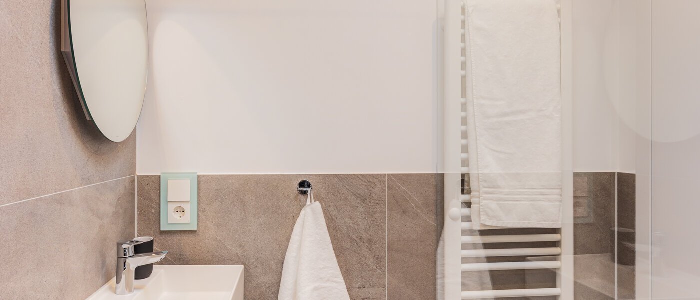 appartement avec terrasse sur le toit München Nymphenburg 03 2ème s. de bain 14775