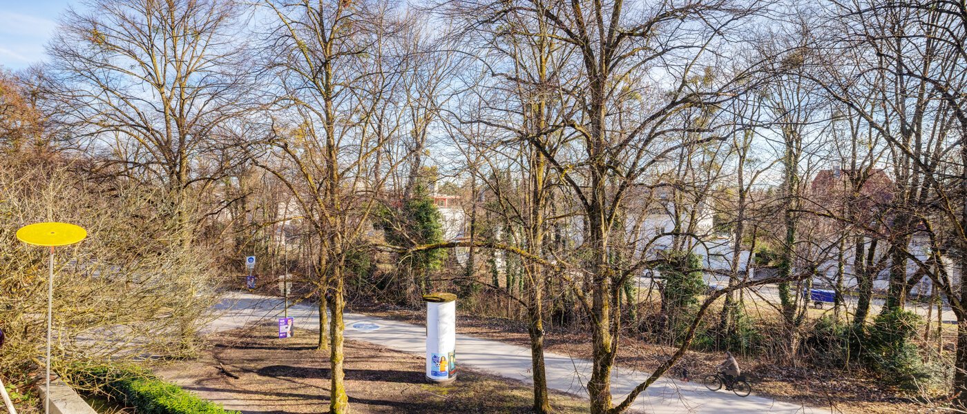 appartement avec terrasse sur le toit München Nymphenburg 02 vue 14775