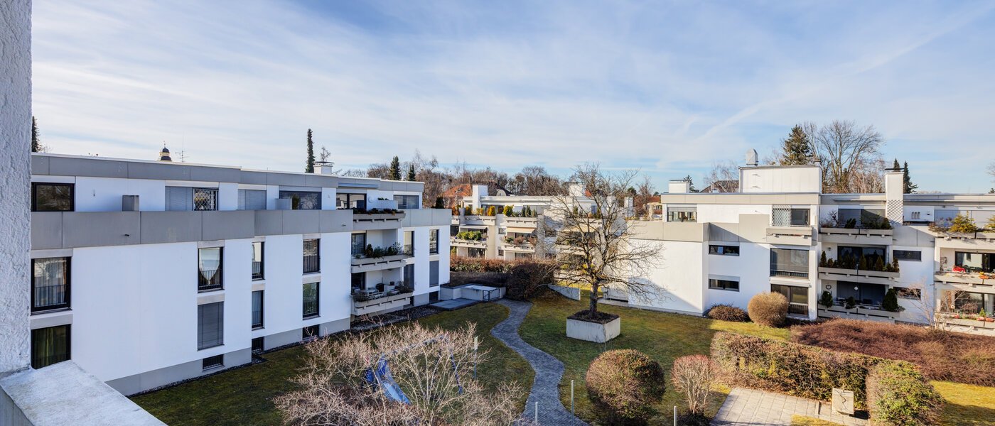 appartement avec terrasse sur le toit München Nymphenburg 04 vue 14775