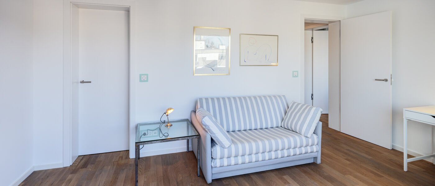 appartement avec terrasse sur le toit München Nymphenburg 03 2ième chambre 14775