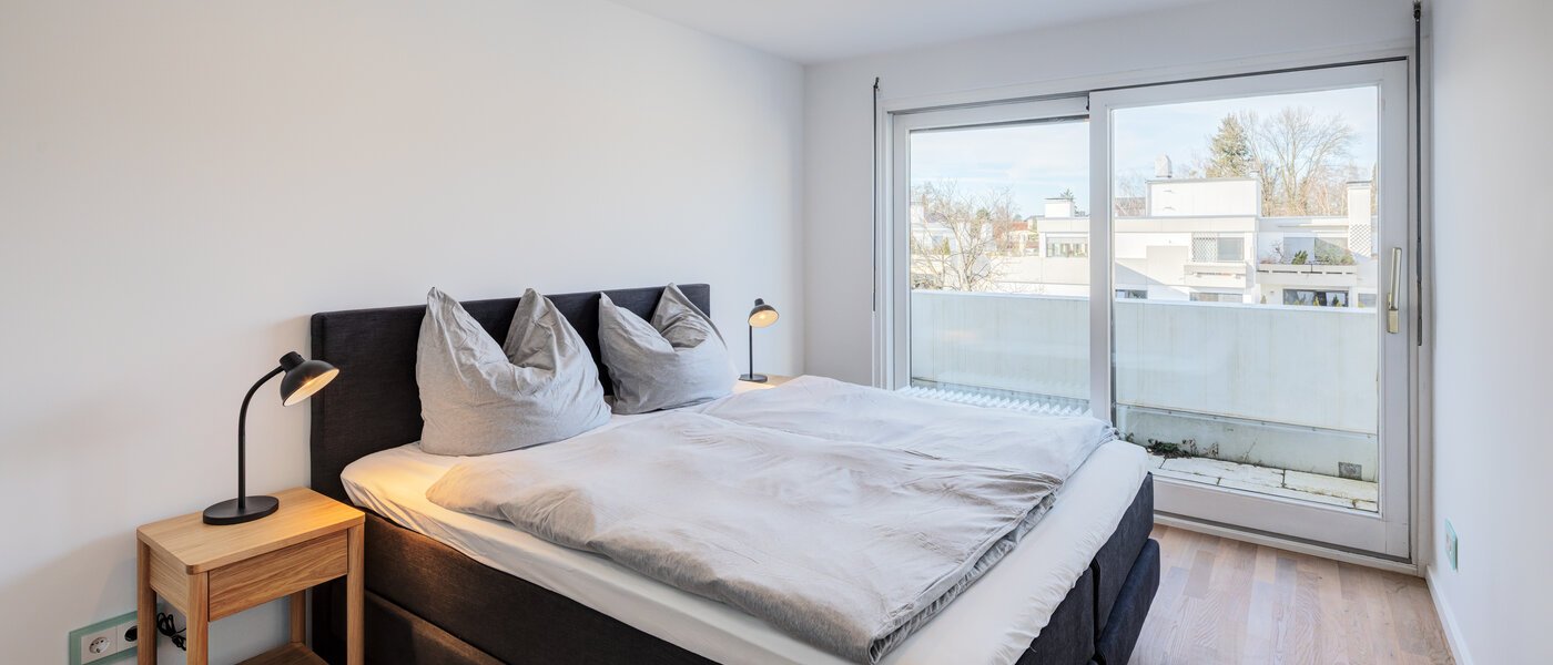 appartement avec terrasse sur le toit München Nymphenburg 01 1ère chambre 14775