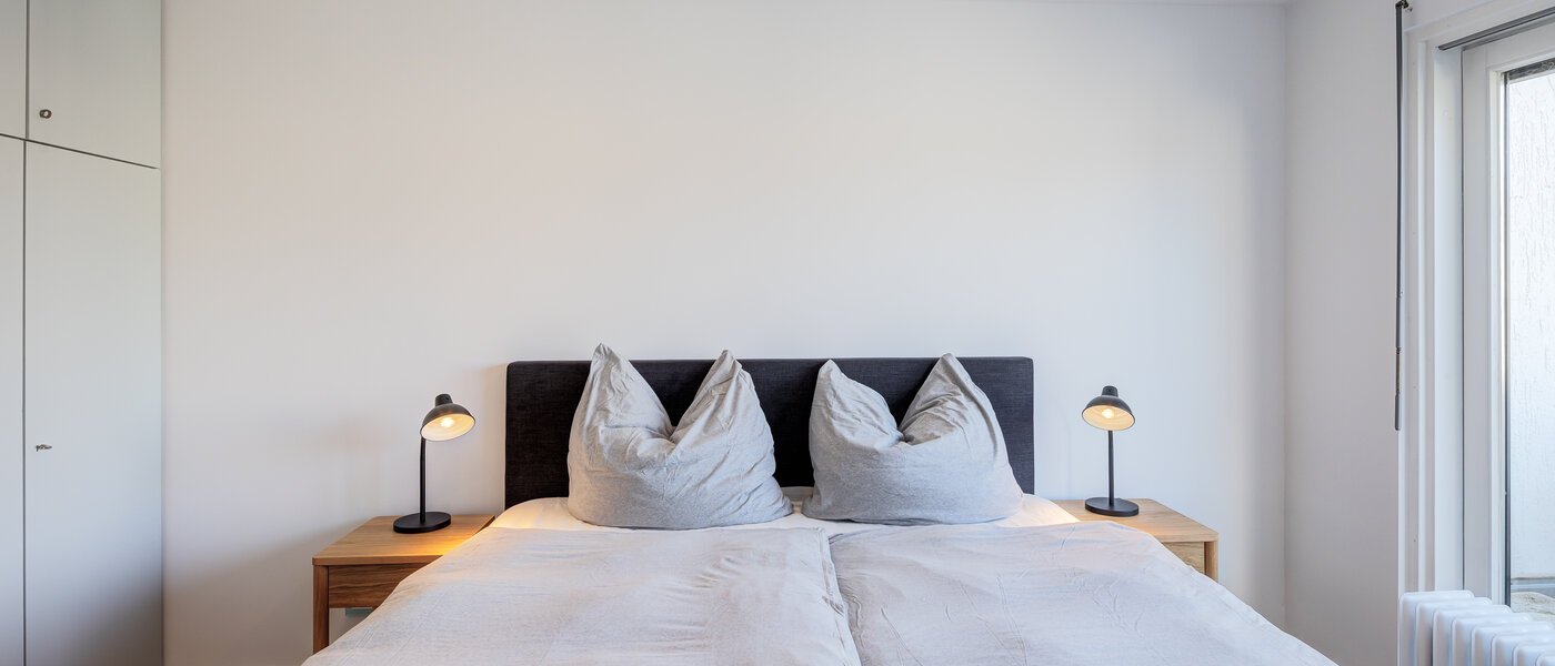 appartement avec terrasse sur le toit München Nymphenburg 02 1ère chambre 14775