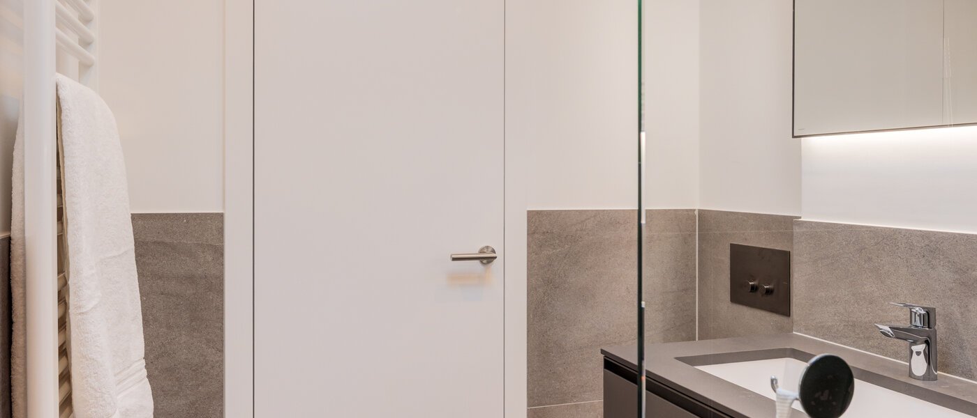 appartement avec terrasse sur le toit München Nymphenburg 03 1ère salle de bain 14775