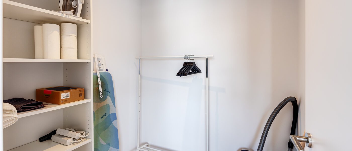 appartement avec terrasse sur le toit München Nymphenburg 01 débarras 14775