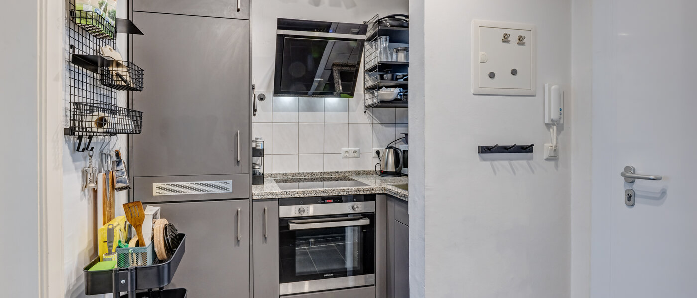 appartement München Schwabing-West (rund um den Hohenzollernplatz) 01 cuisine 14776