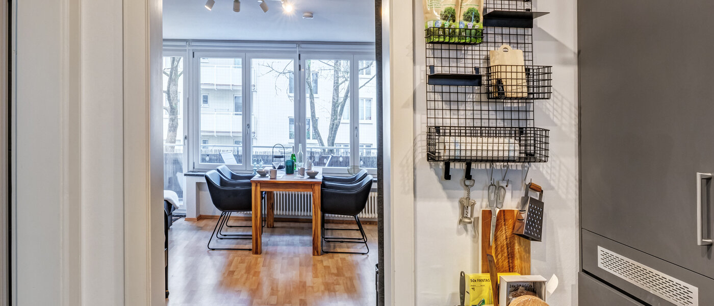 appartement München Schwabing-West (rund um den Hohenzollernplatz) 02 entrée/couloir 14776