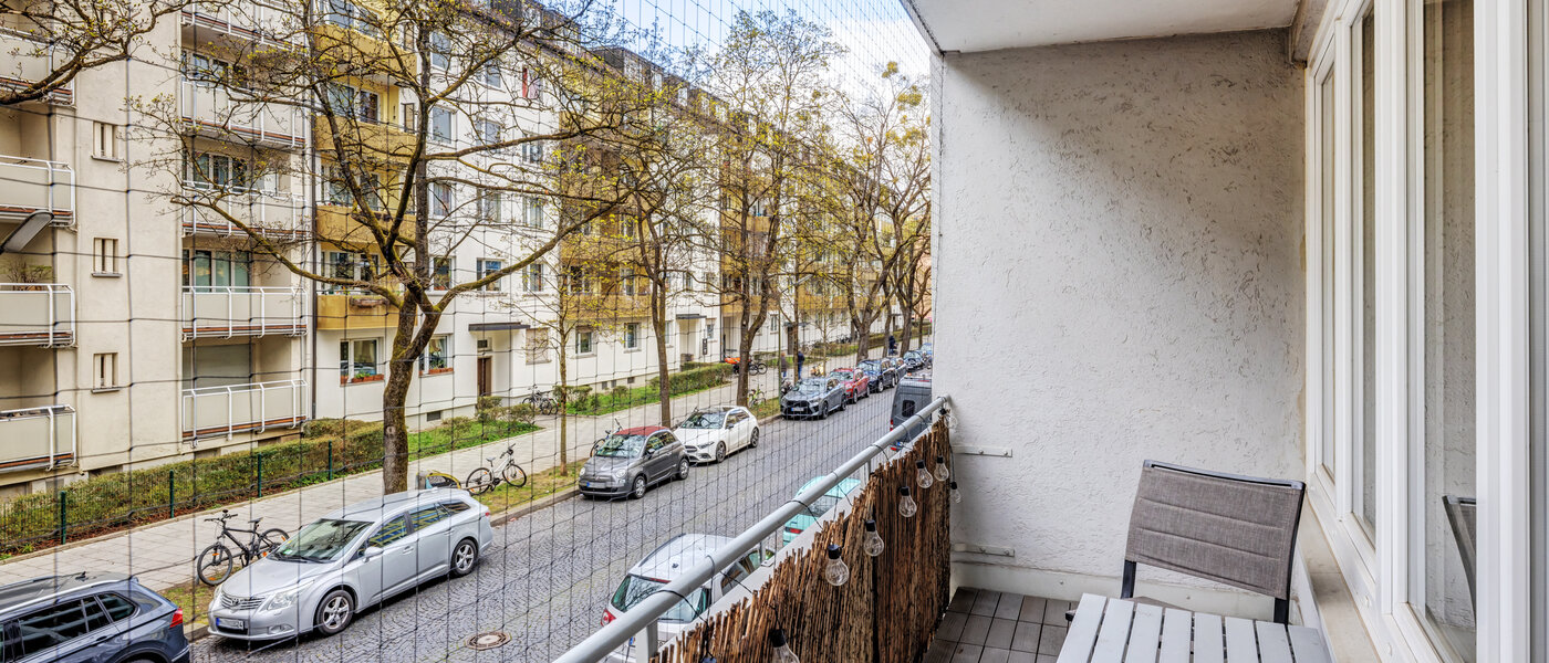 appartement München Schwabing-West (rund um den Hohenzollernplatz) 02 balcon 14776