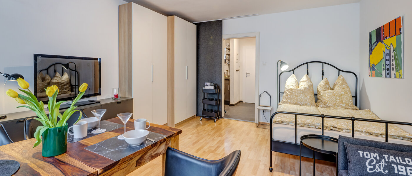 appartement München Schwabing-West (rund um den Hohenzollernplatz) 02 pièce à vivre 14776