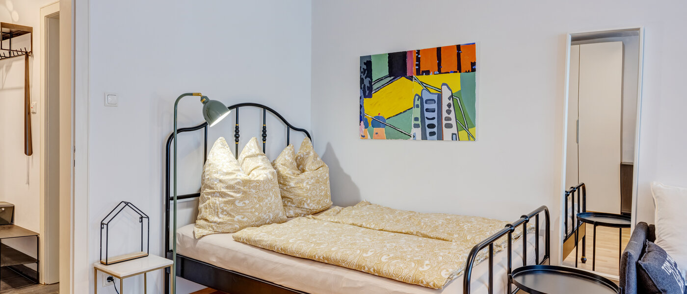 appartement München Schwabing-West (rund um den Hohenzollernplatz) 03 pièce à vivre 14776