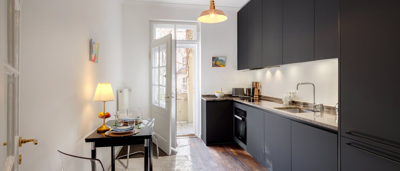 appartement München Maxvorstadt - Rund um den Josephplatz 03 cuisine 14777