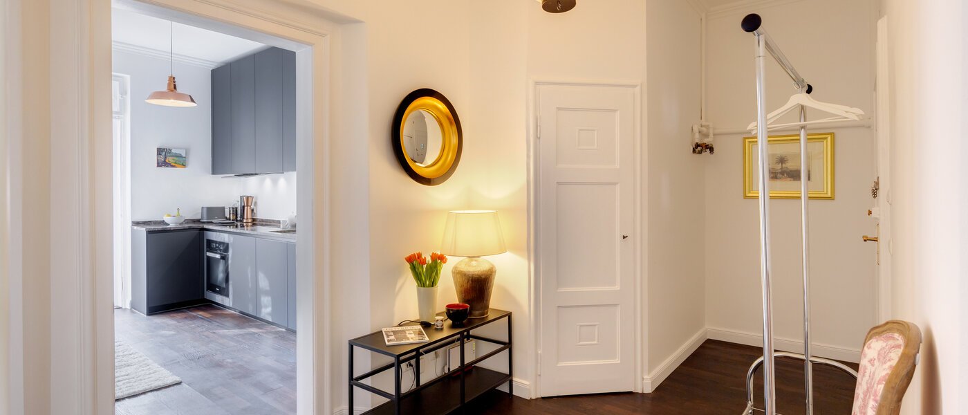 appartement München Maxvorstadt - Rund um den Josephplatz 01 entrée/couloir 14777