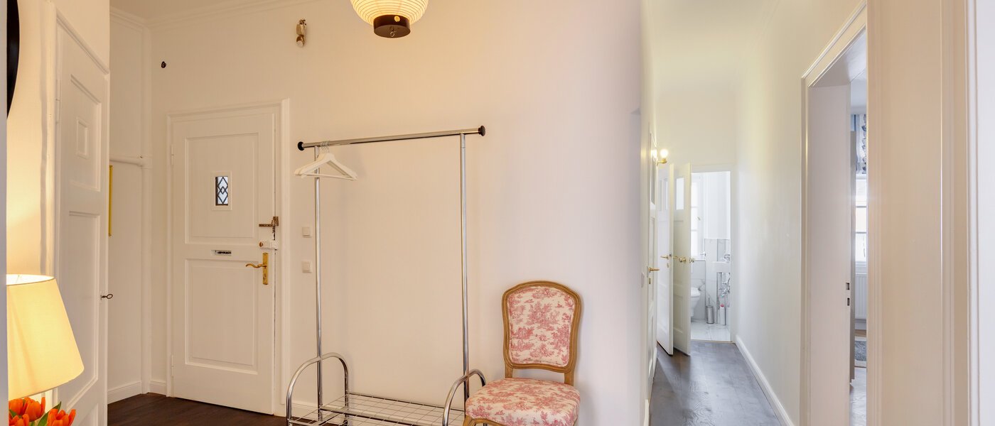 appartement München Maxvorstadt - Rund um den Josephplatz 02 entrée/couloir 14777