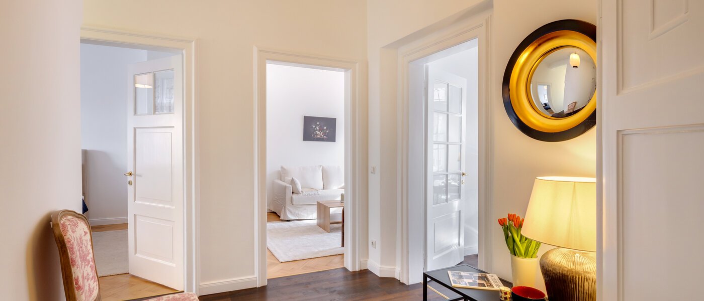 appartement München Maxvorstadt - Rund um den Josephplatz 03 entrée/couloir 14777