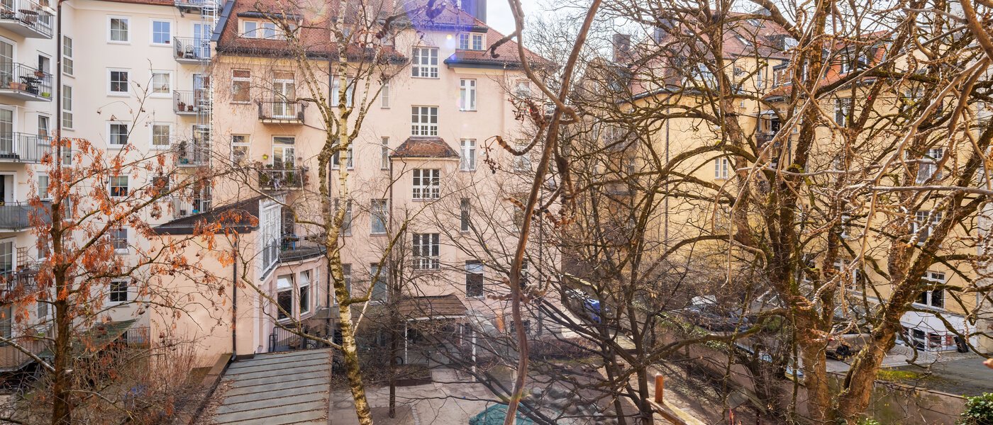 appartement München Maxvorstadt - Rund um den Josephplatz 02 vue 14777